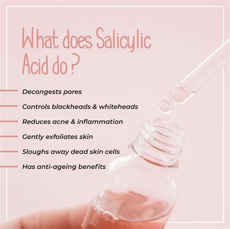 What Causes Acne Salicylic Acid